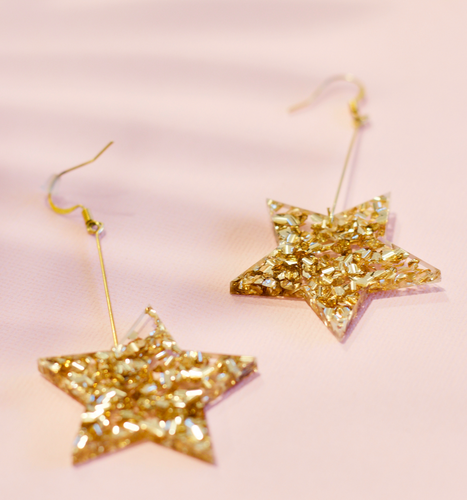 Dazzle earrning